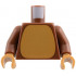 Torso Medium Nougat Belly Pattern / Reddish Brown Arms / Medium Nougat Hands: {червеникаво-кафяв}