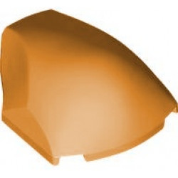 Large Figure Armor, Smooth with 2 x 2 Round Brick Attachment: {нуга}