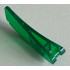 Fish Tail / Fin with Bar Handle: {прозрачно зелен}