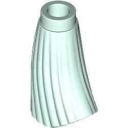 Minifigure, Utensil Broom Bristles with Stud Holder: {аквамарин}