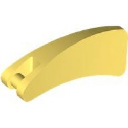 Fish Tail / Fin with Bar Handle: {студено жълт}