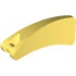 Fish Tail / Fin with Bar Handle: {студено жълт}