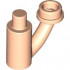 Plant Stem / Stalk with Bar, Bar Holder, and Hollow Stud: {светло нуга}