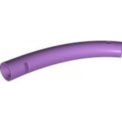 Dinosaur Tail / Neck Middle Section with Bar Hole and Technic Pin Hole: {умерено лавандулов}