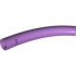 Dinosaur Tail / Neck Middle Section with Bar Hole and Technic Pin Hole: {умерено лавандулов}