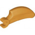 Barb / Claw / Horn / Tooth with Clip, Curved: {умерен нуга}