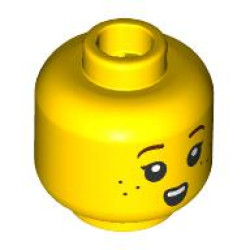 MINI HEAD, NO. 4784: {ярко жълт}