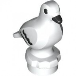 BIRD, NO. 32: {бял}