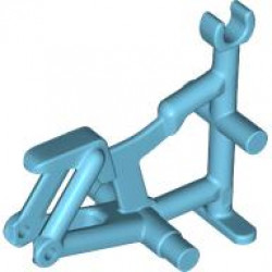 BICYCLE FRAME, NO. 2: {умерено небесносин}