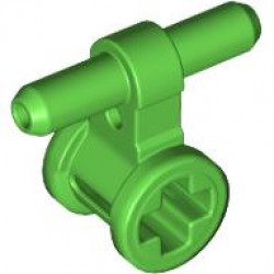 BUSH W/CONNECTING PIECE: {ярко зелен}