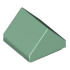 ROOF TILE 1X1, DEG. 45, W/O KNOBS: {пясъчно зелен}