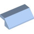 ROOF TILE 2X4, DEG. 45, W/O KNOBS: {светло кралско син}
