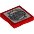 TILE 2X2, W/ FUNCTION, NO. 35: {ярко червен}