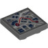 FLAT TILE 2X2, INV., NO. 27: {тъмно каменно сив}
