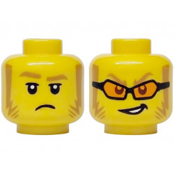 MINI HEAD, NO. 4785: {ярко жълт}