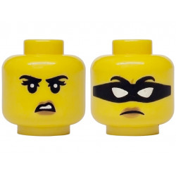 MINI HEAD, NO. 4786: {ярко жълт}