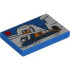FLAT TILE 2X3, NO. 186: {ярко син}