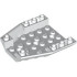 ROOF TILE 6X6X1, INV. DEG. 45/18: {бял}