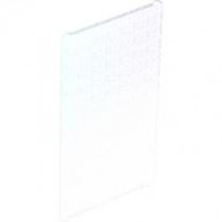 GLAS FOR FRAME 1X4X6: {прозрачен опал}