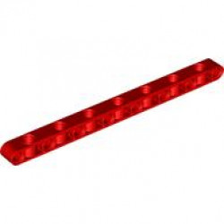 BEAM 15 MODULE, W/ 4.85 HOLE, NO. 1: {ярко червен}