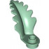 Plant Plate, Round 1 x 1 with Curved, Upright Leaf: {пясъчно зелен}