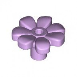FLOWER, W/ 3.2 SHAFT, 1.5 HOLE, NO. 1: {лавандулов}