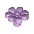 FLOWER, W/ 3.2 SHAFT, 1.5 HOLE, NO. 1: {лавандулов}