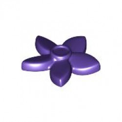 FLOWER W. 1,5 CONNECTOR: {светло виолетов}