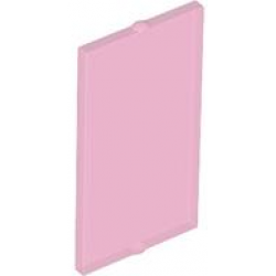 Glass for Window 1 x 2 x 3 Flat Front: {прозрачен умерено червеникаво виолетов}