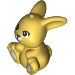 BUNNY, W/ 1.5 HOLE, NO. 15: {охра жълт}