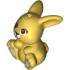 BUNNY, W/ 1.5 HOLE, NO. 15: {охра жълт}