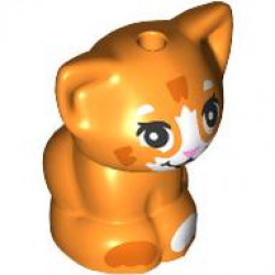 CAT, W/ 1.5 HOLE, NO. 40: {ярко оранжев}