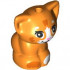 CAT, W/ 1.5 HOLE, NO. 40: {ярко оранжев}