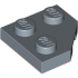 PLATE 2X2, CORNER, 45 DEG.: {пясъчно син}