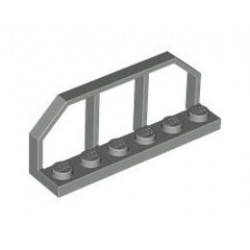 Парапет жп 1.5X6X2: {сив}