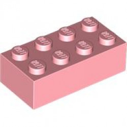 BRICK 2X4: {пурпурен}