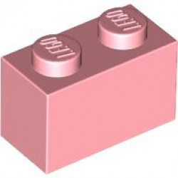 BRICK 1X2: {пурпурен}
