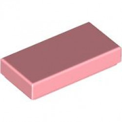 FLAT TILE 1X2: {пурпурен}