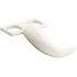 Minifigure Costume Tail Dinosaur: {бял}