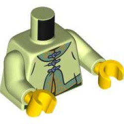 MINI UPPER PART, NO. 7901: {пролетно жълто-зелен}