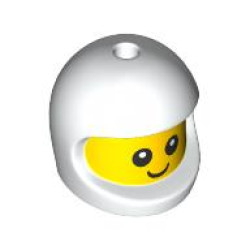 MINI FIGURE, BABY HEAD, NO. 17: {ярко жълт}
