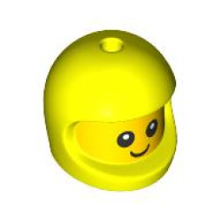 MINI FIGURE, BABY HEAD, NO. 18: {ярко жълт}