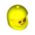 MINI FIGURE, BABY HEAD, NO. 18: {ярко жълт}