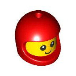 MINI FIGURE, BABY HEAD, NO. 19: {ярко жълт}