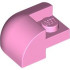 BRICK,2X2X1,BOW OUTSIDE CORNER,W/ CUTOUT: {светло пурпурен}