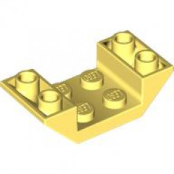 ROOF TILE 2X4 INV.: {студено жълт}