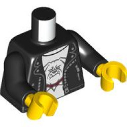 MINI UPPER PART, 7902: {черен}