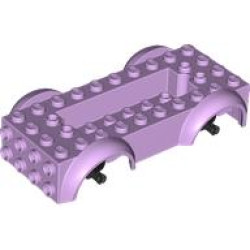 WAGGON BOTTOM, ASSEMBLY: {лавандулов}
