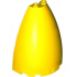 WALL ELEMENT CONE 3X6X6 : {ярко жълт}