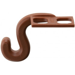 Minifigure Costume Tail Monkey: {червеникаво-кафяв}
